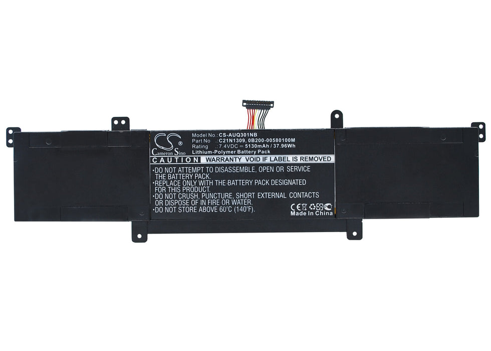 Asus Q301LA-BHI5T02,VivoBook Q301,VivoBook Q301L,VivoBook S301,VivoBook S301L Laptop and Notebook Replacement Battery