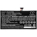 Asus T101-M0I,T101HA,T101HA-3D,T101HA-3E,T101HA-3K,T101HA-C4-GR,T101HA-GR001T,T101HA-GR003T,T101HA-GR004T,T101 Laptop and Notebook Replacement Battery