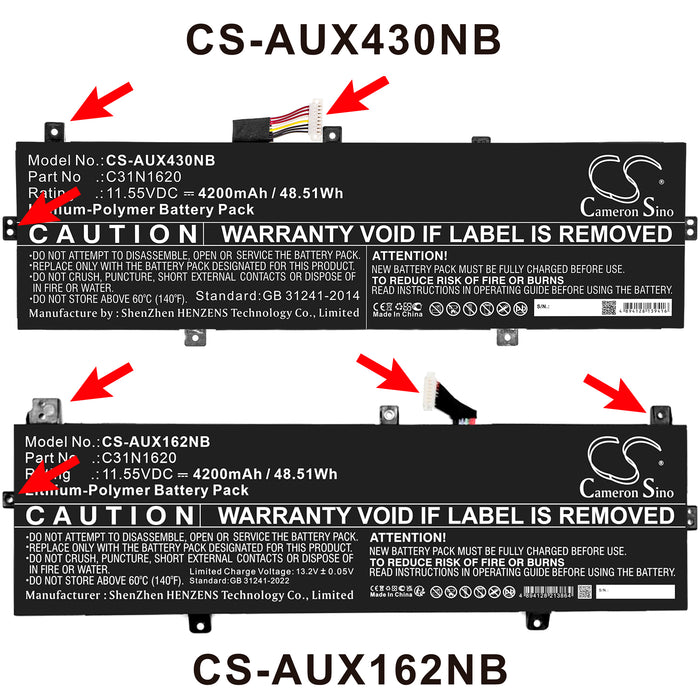 Saflok 20280 Door Lock Replacement Battery