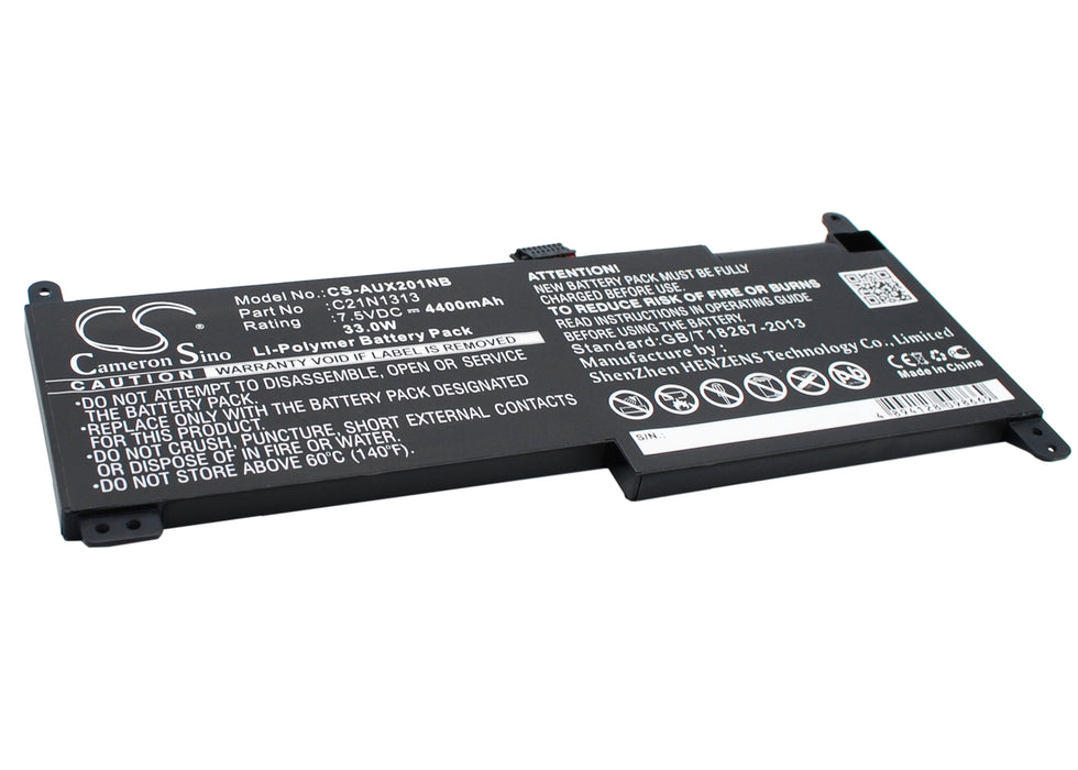 Asus Transformer Book Trio TX201,Transformer Book Trio TX201LA Laptop and Notebook Replacement Battery
