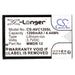 Telmi C121 Mobile Phone Replacement Battery