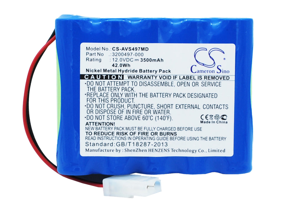 CareFusion Ventilator,16048 Ventilator Medical Replacement Battery
