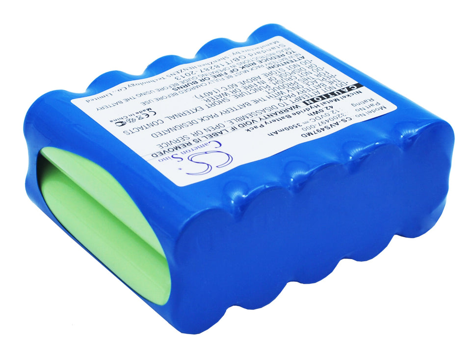 Viasys Healthcare AVEA T-Bird Ventilator Vela Ventilator Medical Replacement Battery