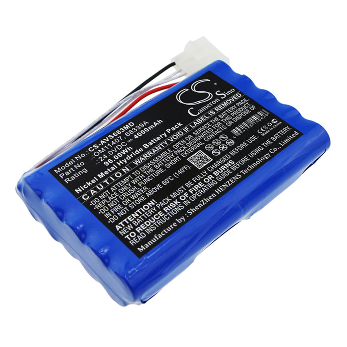 CareFusion Avea Ventilator,Aveo 68339A Medical Replacement Battery