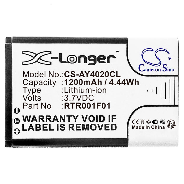 EnGenius EP-802,EP-802H,Freesty l2 Cordless Phone Replacement Battery