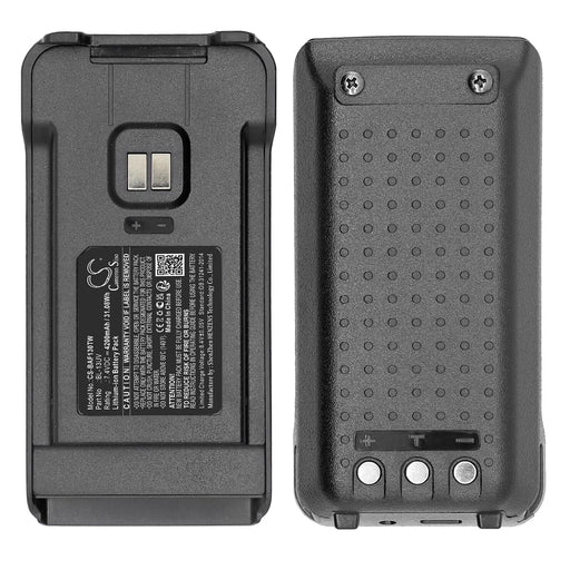 Radioddity UV-5X G11S MU-5 TD-H5 P15UV GM-30 Two Way Radio Replacement Battery