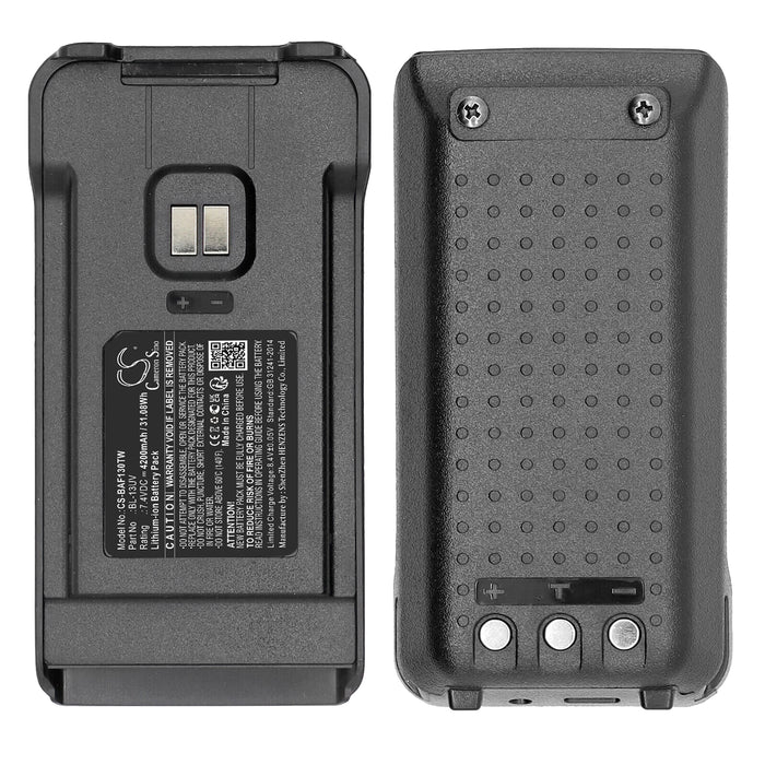 Retevis RT2 RT82 Two Way Radio Replacement Battery
