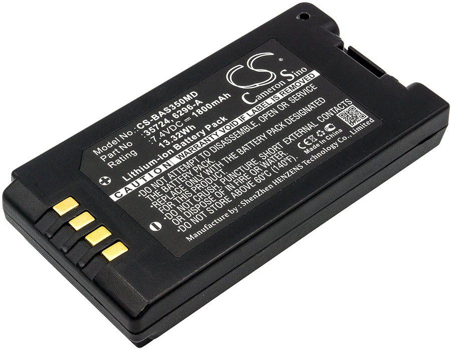 Baxter Healthcare 35083 35162 35700 35724 55075-2 Sigma Spectrum Infusion Pumps 1800mAh Medical Replacement Battery
