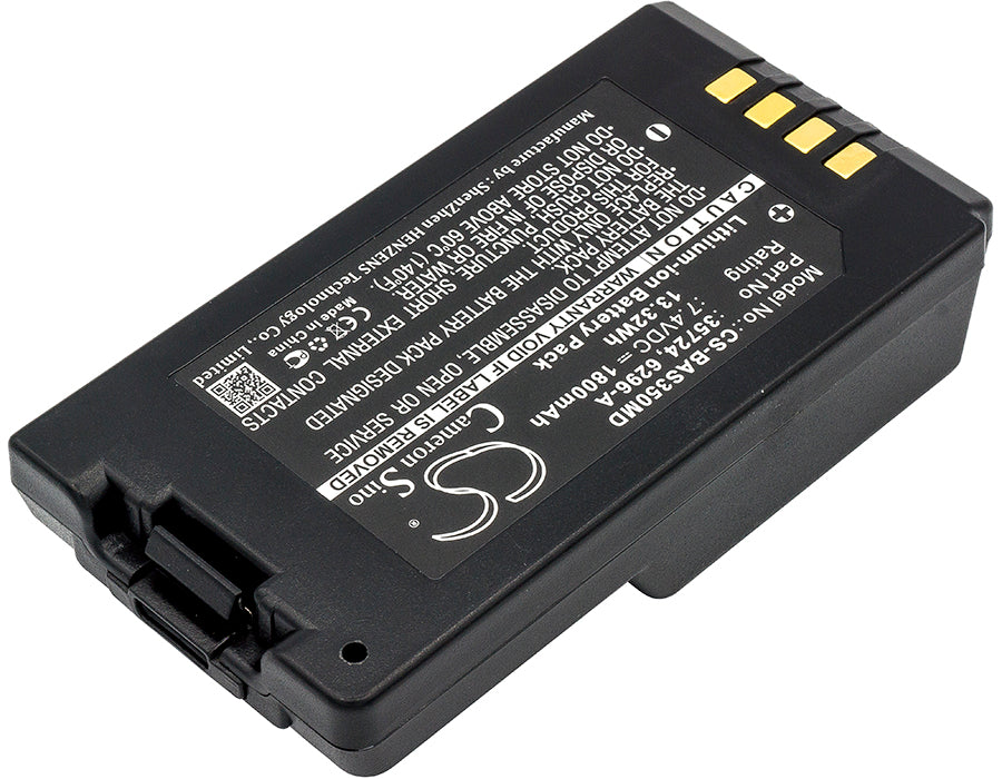 Baxter Healthcare 35083 35162 35700 35724 55075-2 Sigma Spectrum Infusion Pumps 1800mAh Medical Replacement Battery