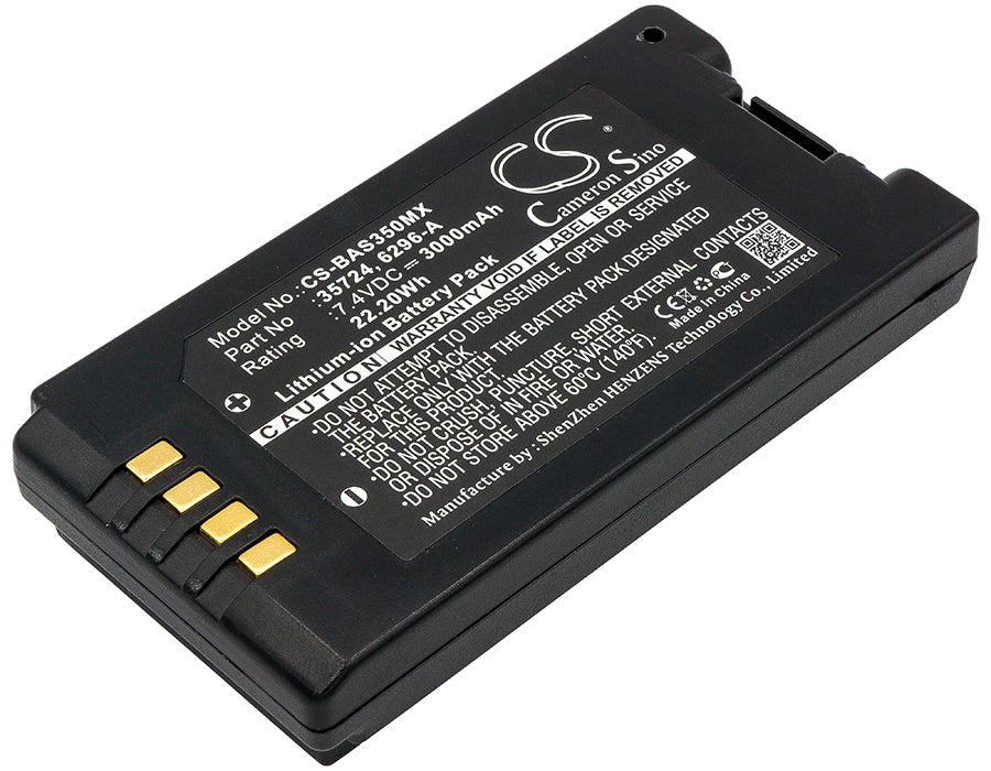 Baxter Healthcare 35083 35162 35700 35724 55075-2 Sigma Spectrum Infusion Pumps 3000mAh Medical Replacement Battery