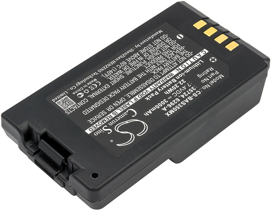 Baxter Healthcare 35083 35162 35700 35724 55075-2 Sigma Spectrum Infusion Pumps 3000mAh Medical Replacement Battery