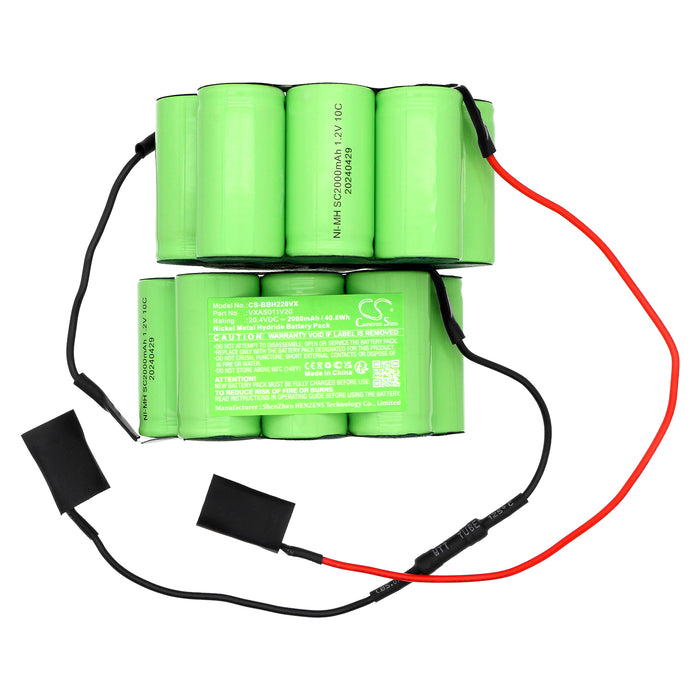 Bea-fon BBH22042 BBH22042 01 Vacuum Replacement Battery