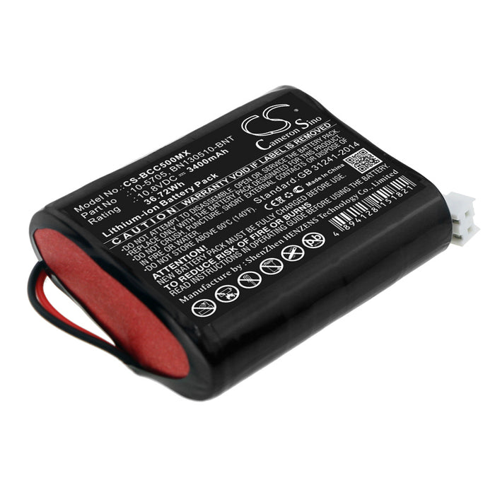 Bionet Compact 5 Compact 7 3400mAh Medical Replacement Battery