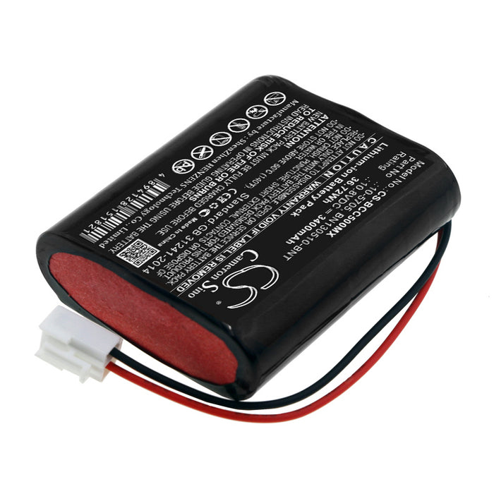 Bionet Compact 5 Compact 7 3400mAh Medical Replacement Battery