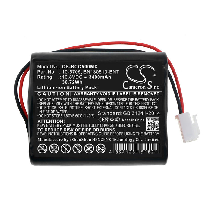 Bionet Compact 5 Compact 7 3400mAh Medical Replacement Battery