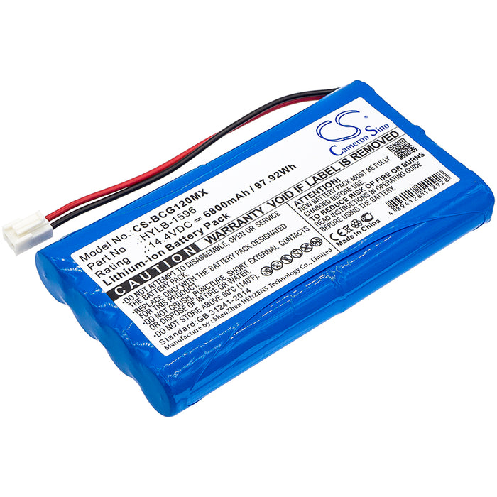 Biocare IE12 IE12A 6800mAh Medical Replacement Battery