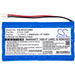 Biocare IE12 IE12A 6800mAh Medical Replacement Battery