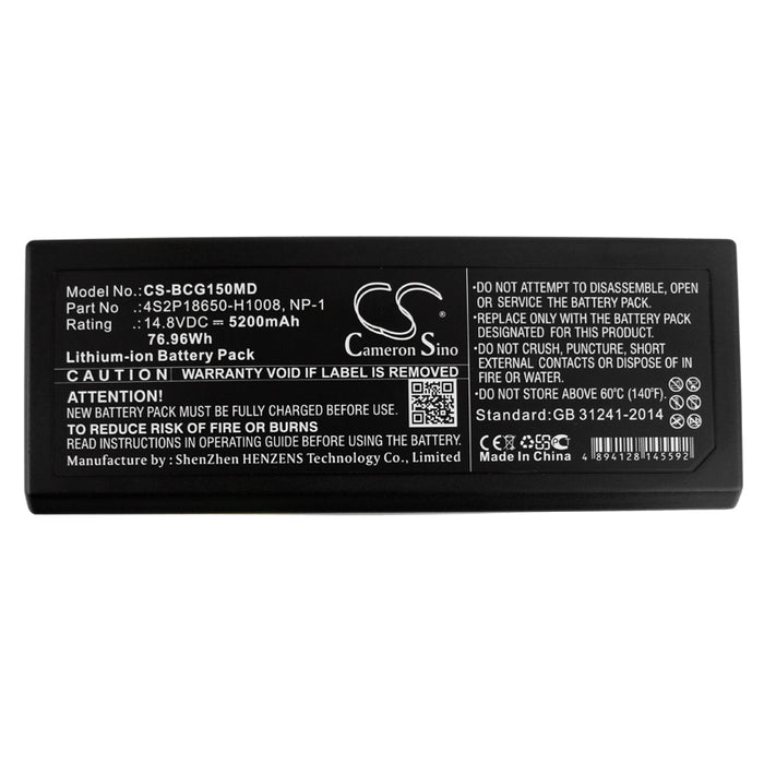 Biocare IM15 Medical Replacement Battery