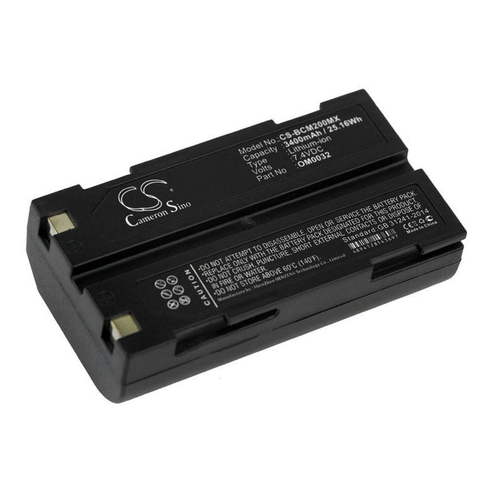 BCI Capnocheck II Capnograph Pulse 3400mAh Medical Replacement Battery