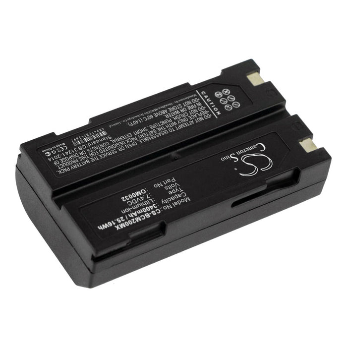 Smiths Capnocheck II Capnograph Oximeter 3400mAh Medical Replacement Battery