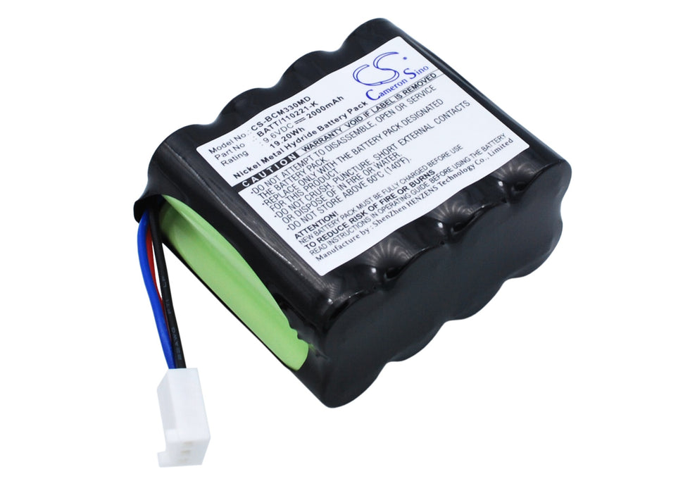 BCI 20600A1 8200 Capnocheck CO2 Mo 3303 Hand Held Pulse Oximete 3303 Hand Held Pulse Oximeter Capnocheck 3303 Capnocheck 8 Medical Replacement Battery