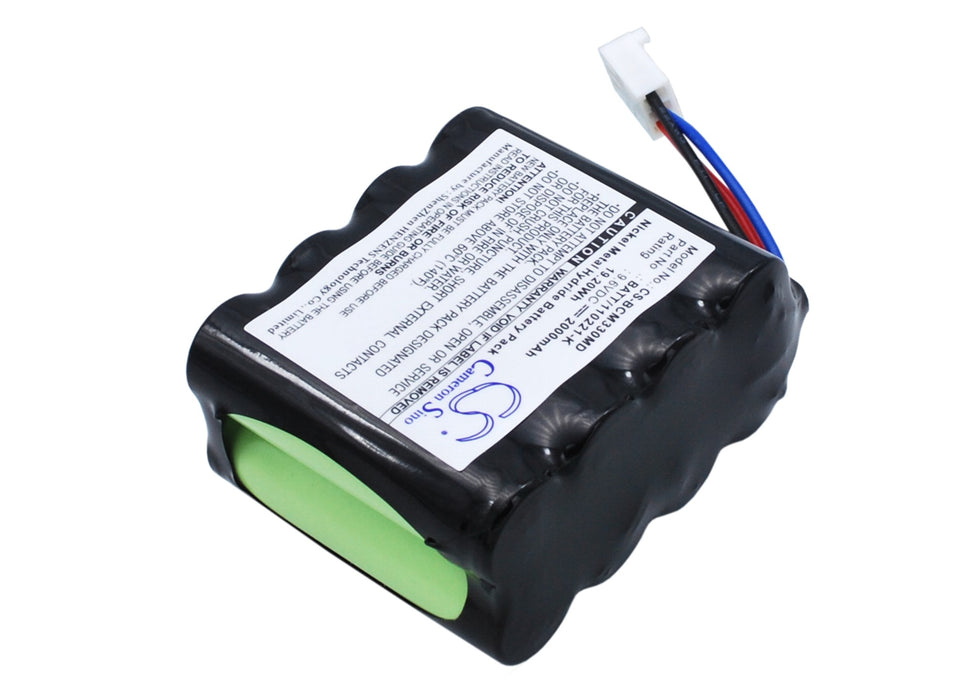BCI 20600A1 8200 Capnocheck CO2 Mo 3303 Hand Held Pulse Oximete 3303 Hand Held Pulse Oximeter Capnocheck 3303 Capnocheck 8 Medical Replacement Battery