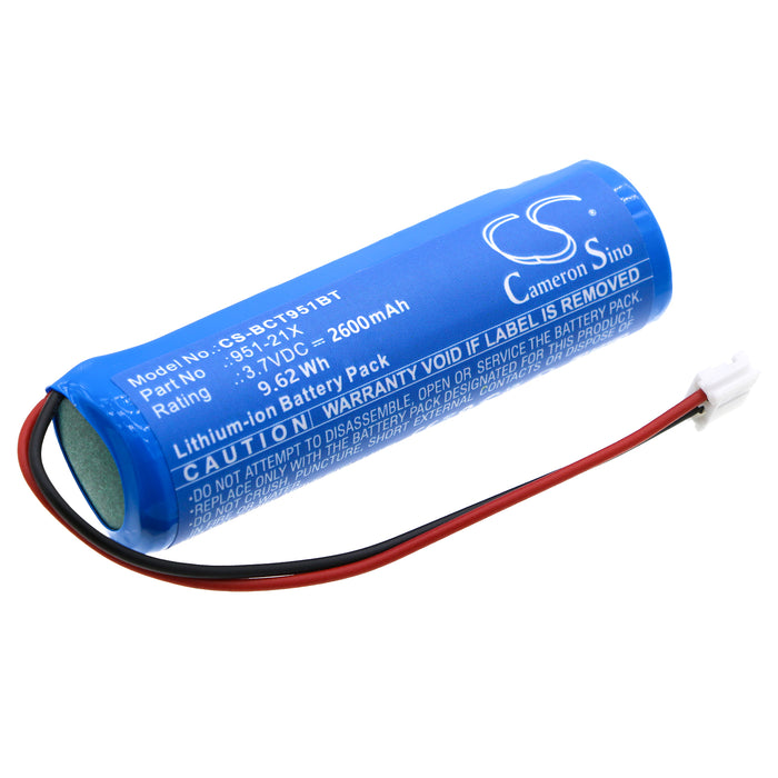 DAITEM 330-23 330-23x 2600mAh Alarm Replacement Battery