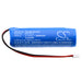DAITEM 330-23 330-23x 2600mAh Alarm Replacement Battery