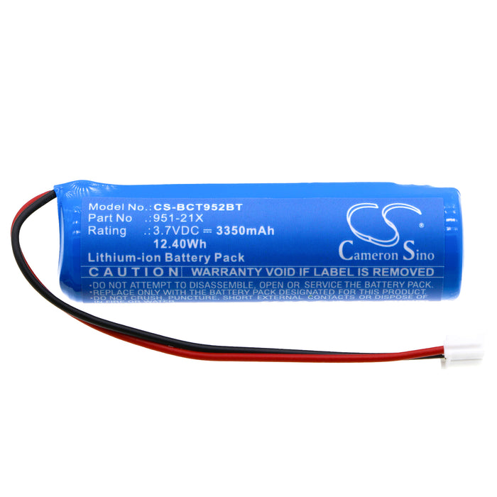 DAITEM 330-23 330-23x 3350mAh Alarm Replacement Battery
