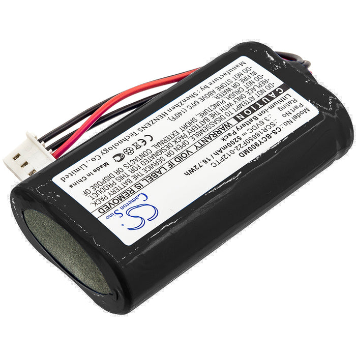 Bionet Oximete OXY9 Wave 5200mAh Medical Replacement Battery