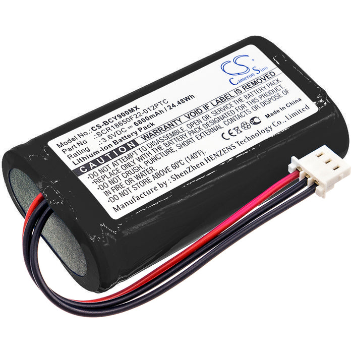Bionet Oximete OXY9 Wave 6800mAh Medical Replacement Battery