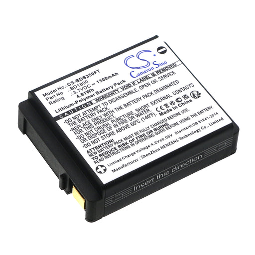 Nitecore FL60R FL85R FL75R Flashlight Replacement Battery