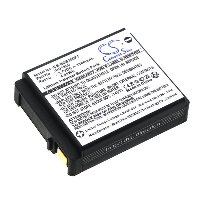 Nitecore FL60R FL85R FL75R Flashlight Replacement Battery