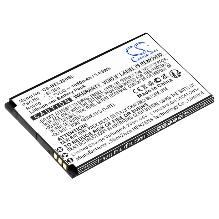 Bea-fon SL250 Mobile Phone Replacement Battery