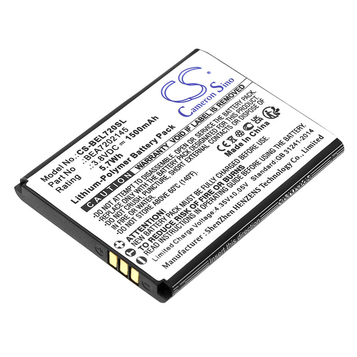 Bea-fon SL720 SL720i SL720i_EU001B Mobile Phone Replacement Battery