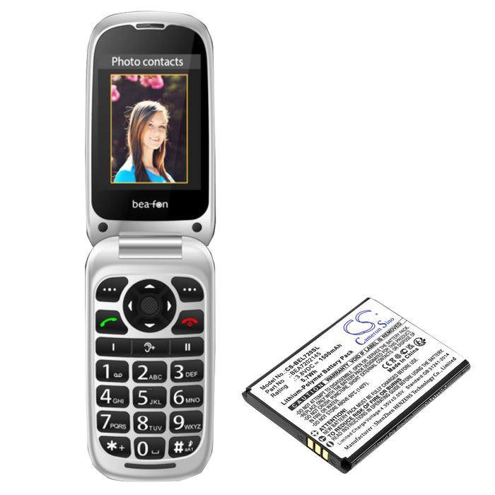Bea-fon SL720 SL720i SL720i_EU001B Mobile Phone Replacement Battery