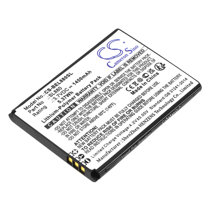 Bea-fon SL880 Touch SL800 4G Mobile Phone Replacement Battery