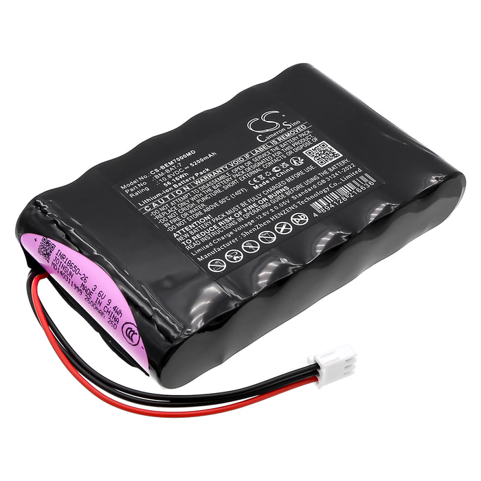 Bionet BM7 Vet Elite 5200mAh Medical Replacement Battery