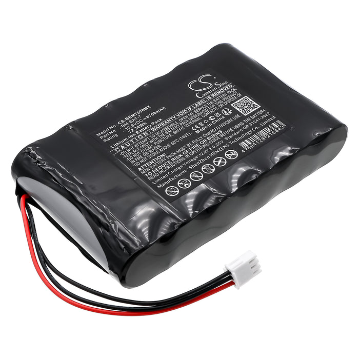 Bionet BM7 Vet Elite 6700mAh Medical Replacement Battery