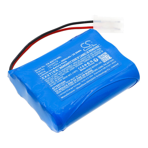SIMU PTT Pressurizing Tank Top Survey Multimeter and Equipment Replacement Battery