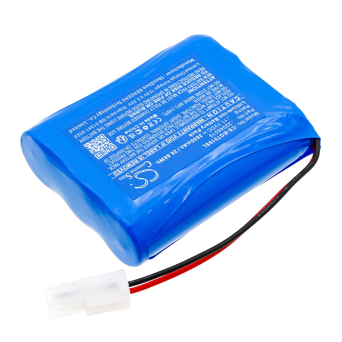 SIMU PTT Pressurizing Tank Top Survey Multimeter and Equipment Replacement Battery