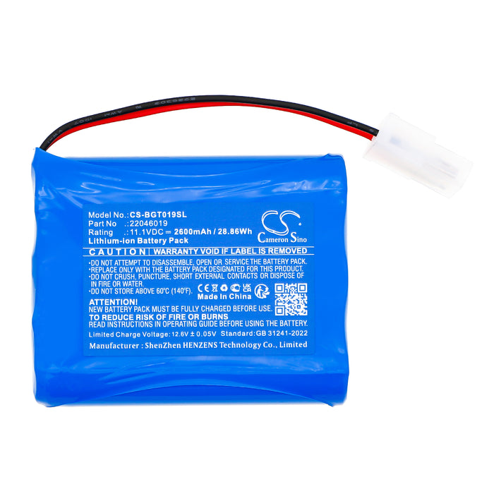 SIMU PTT Pressurizing Tank Top Survey Multimeter and Equipment Replacement Battery
