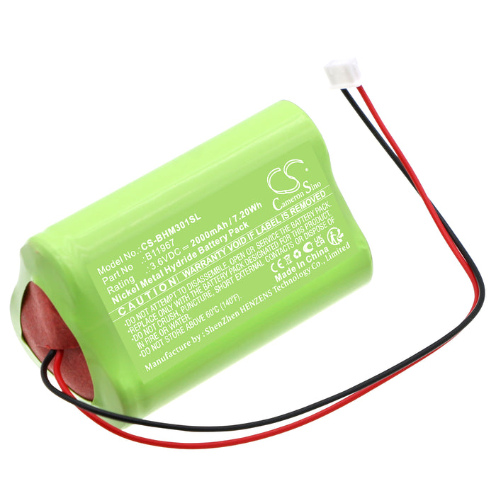 Bacharach Medigas PM 3010 N2O Monitor Survey Multimeter and Equipment Replacement Battery