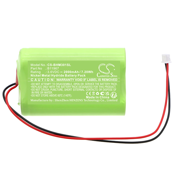 Bacharach Medigas PM 3010 N2O Monitor Survey Multimeter and Equipment Replacement Battery