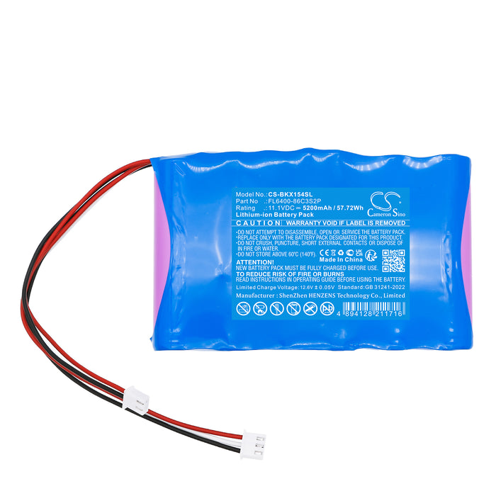 Bosch 154544 Big Blue Party Big Blue Party X Speaker Replacement Battery