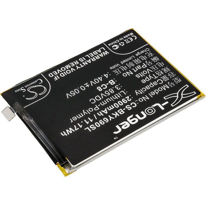 BBK VIVO Y69 VIVO Y69 Dual SIM VIVO Y69 Dual SIM TD-LTE 1714 Mobile Phone Replacement Battery