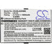 Bolate A2 A3 A4 A5 A6 A8 Q5 Medical Replacement Battery