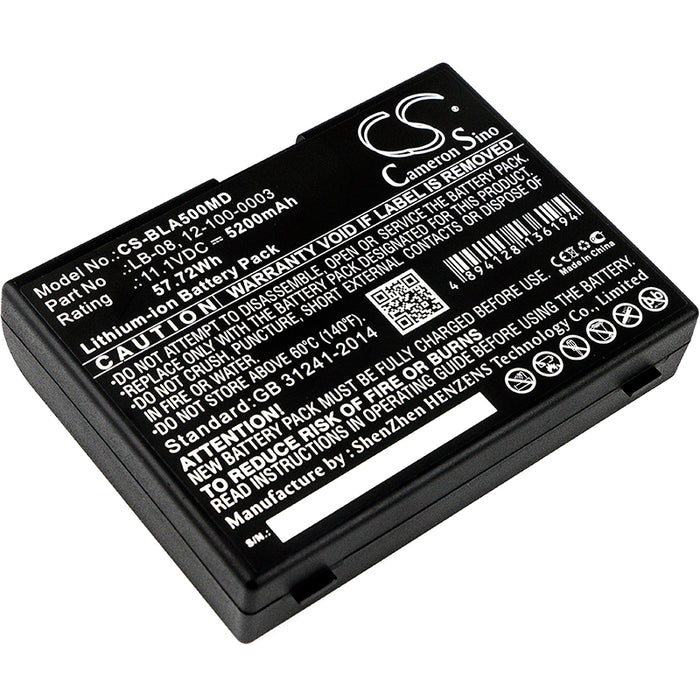 Bolate A5 A6 A8 Q3 V6 Medical Replacement Battery
