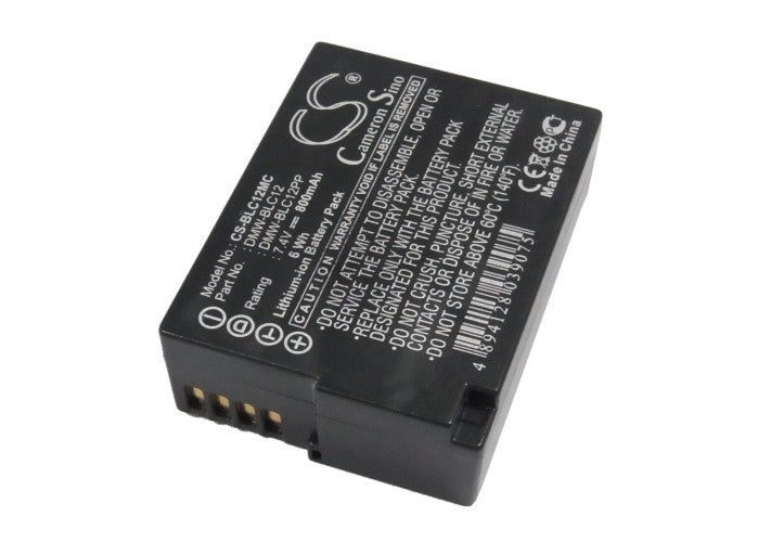Sigma DP1Q,DP2Q,DP3Q 800mAh Camera Replacement Battery