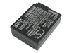 Sigma DP1Q,DP2Q,DP3Q 800mAh Camera Replacement Battery